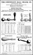 Company profile from the 1916 edition of Condensed Catalogues of Mechanical Equipment