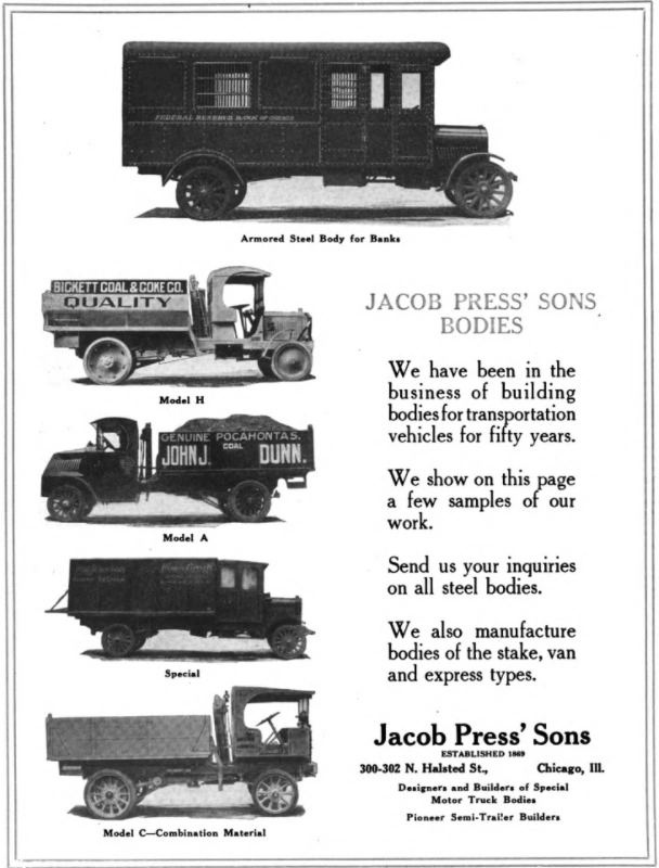 Jacob Press' Sons Wiki Fandom