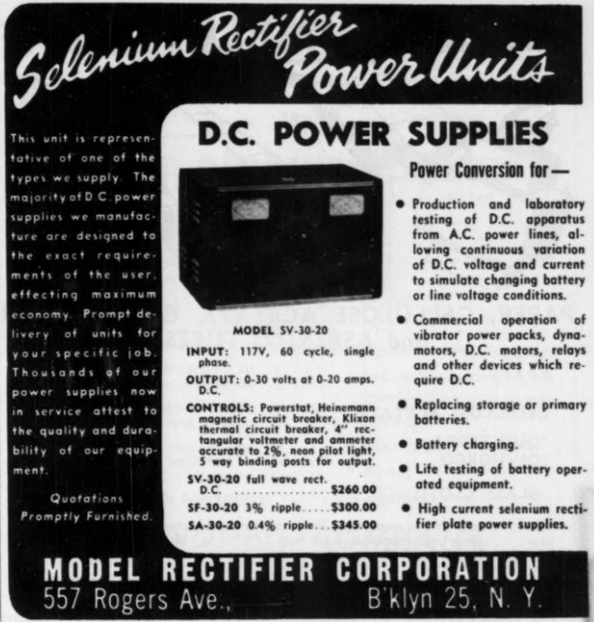 Model Rectifier Corporation Wiki Fandom