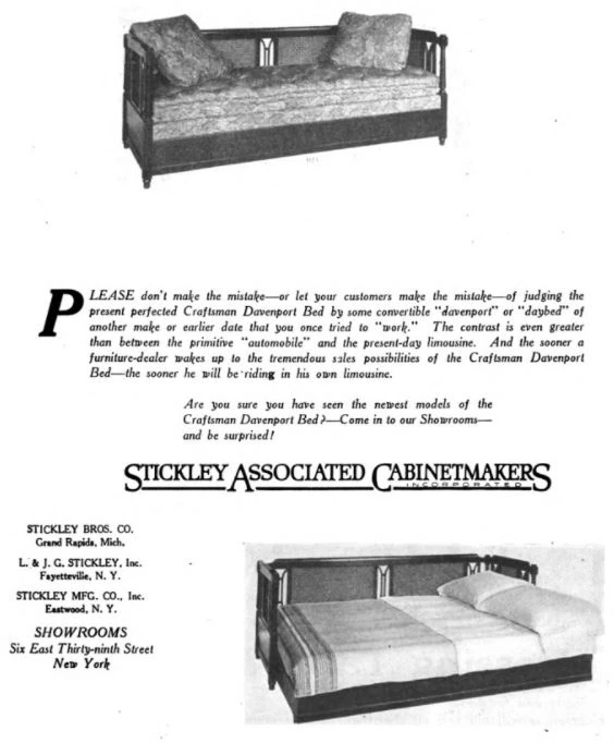 Stickley Associated Inc. Wiki Fandom