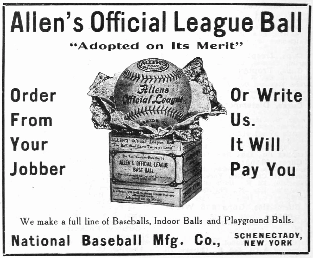 National Baseball Manufacturing Company Wiki Fandom