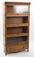 Nicholson Sectional oak bookcase