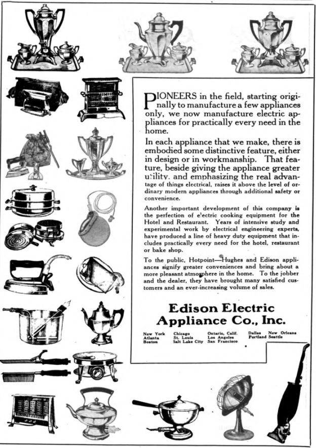 Edison Electric Appliance Company Wiki Fandom