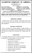 Company profile from the 1916 edition of Condensed Catalogues of Mechanical Equipment