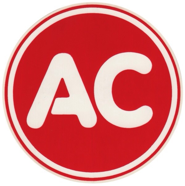 ac spark plug delco champion ラジオ　看板 ac spark plug delco champion ラジオ 看板（ACDelco Rapidfire