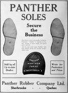 Footwear in Canada (November 1919)