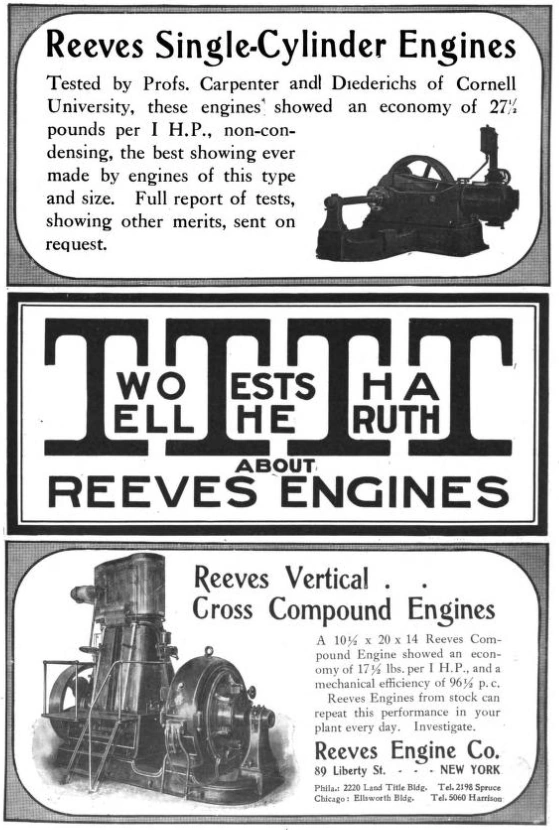 Reeves Engine Company | MyCompanies Wiki | Fandom
