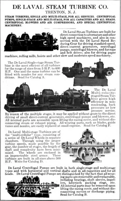 De Laval Steam Turbine Company | MyCompanies Wiki | Fandom