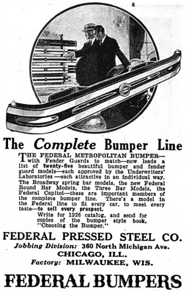 Federal Pressed Steel Company Wiki Fandom