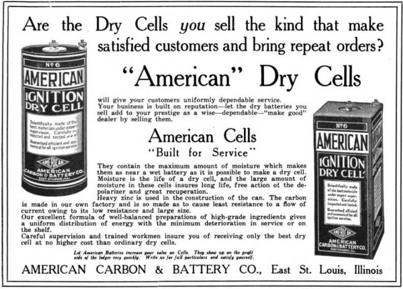 American Carbon & Battery Company Wiki Fandom