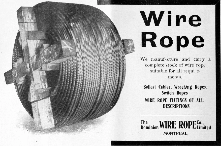 Dominion Wire Rope Company Wiki Fandom
