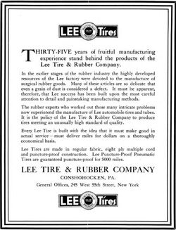 Lee Tire & Rubber Company | MyCompanies Wiki | Fandom