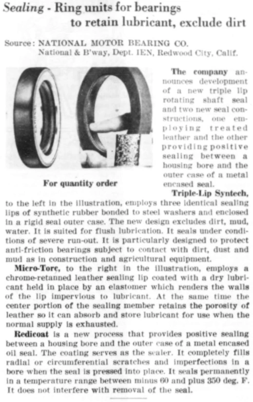 National Motor Bearing Company | MyCompanies Wiki | Fandom