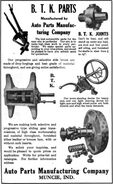 Motor Cycle, Motor Boat & Automobile Trade Directory (January 1909)