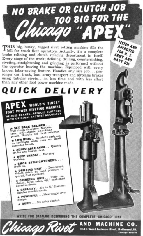 Chicago Rivet & Machine Company | MyCompanies Wiki | Fandom