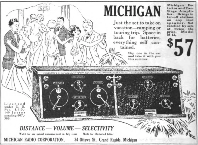 Michigan Radio Corporation Wiki Fandom
