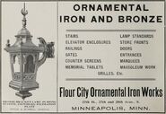 From the 1909 edition of Hendrick's Commercial Register