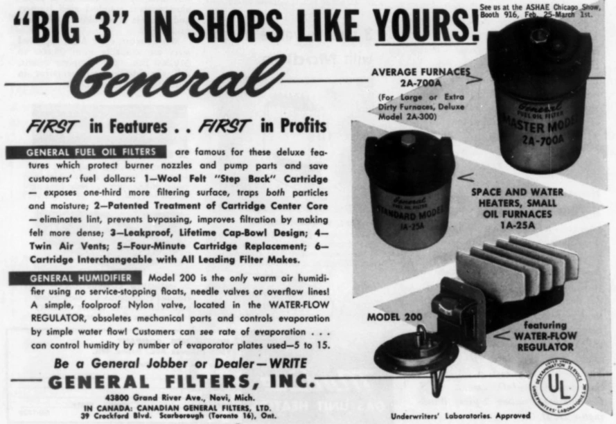 General Filters, Inc. Wiki Fandom