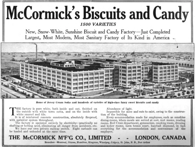 McCormick Manufacturing Company (ON) Wiki Fandom