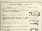 Economy Drawing Table Company