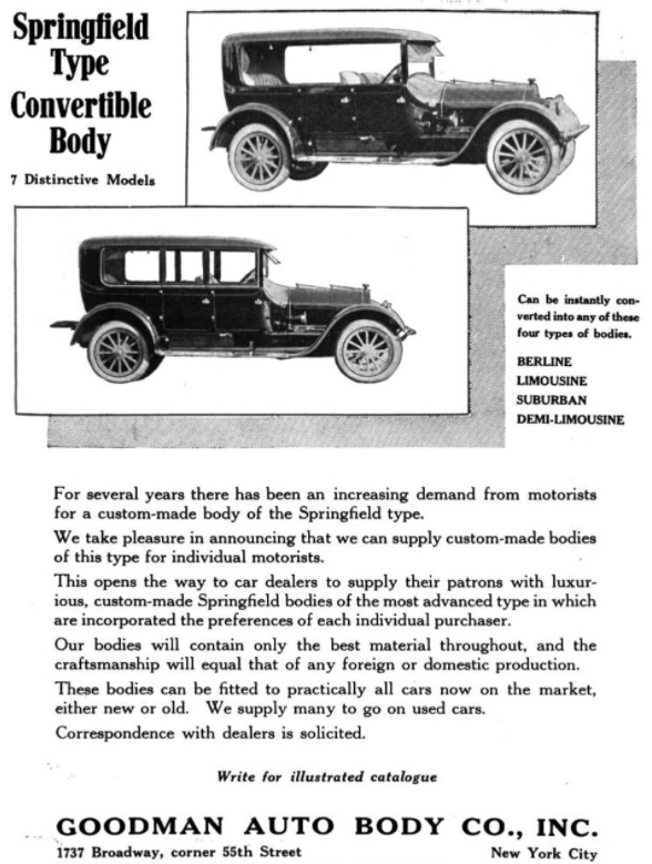 Goodman Auto Body Company Wiki Fandom