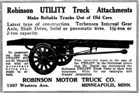 Robinson Motor Truck Company | MyCompanies Wiki | Fandom