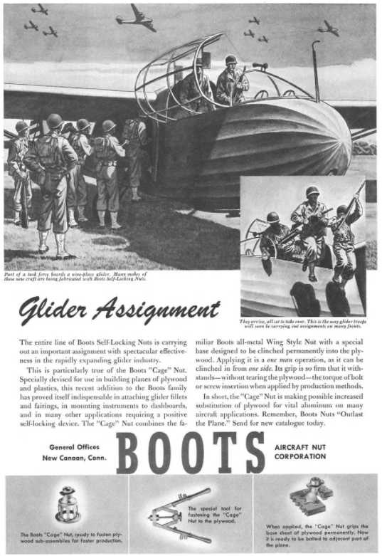 Boots Aircraft Nut Corporation | MyCompanies Wiki | Fandom
