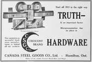 Canadian Hardware, Stove & Paint Journal (January 1913)