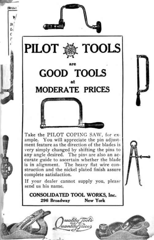 Consolidated Tool Works, Inc. Wiki Fandom