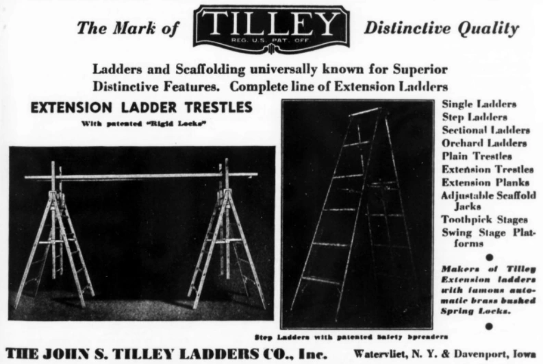 John S. Tilley Ladders Company Wiki Fandom