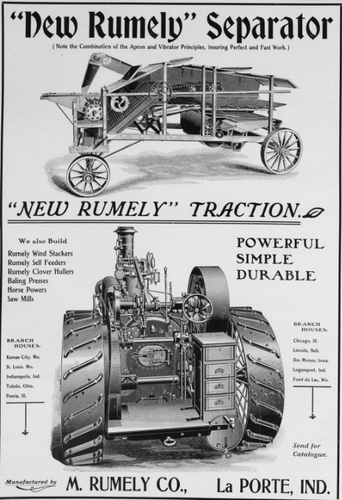 Advance-Rumely Thresher Company, MyCompanies Wiki