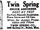 Twin Spring Company