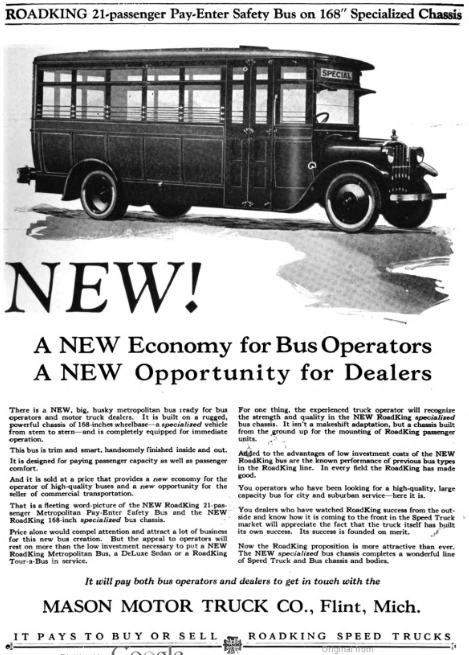 Mason Motor Truck Company | MyCompanies Wiki | Fandom