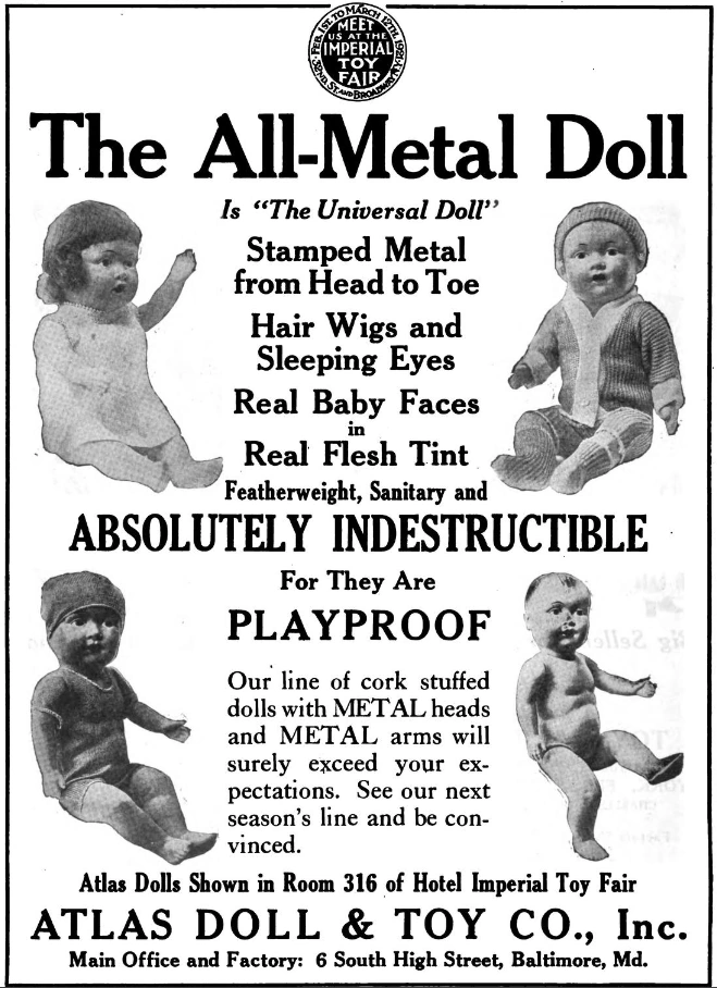 Atlas Doll & Toy Company Wiki Fandom