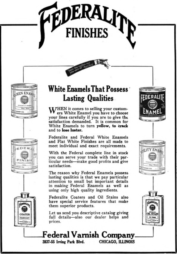 Federal Varnish Company Wiki Fandom