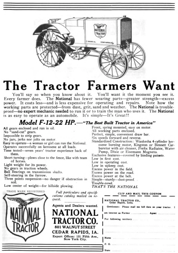 National Tractor Company Wiki Fandom