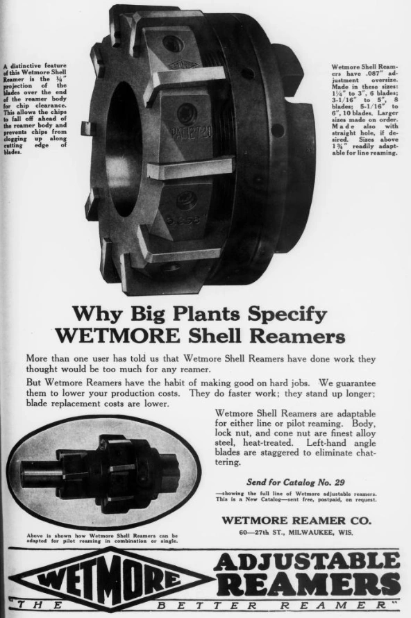 Wetmore Reamer Company Wiki Fandom