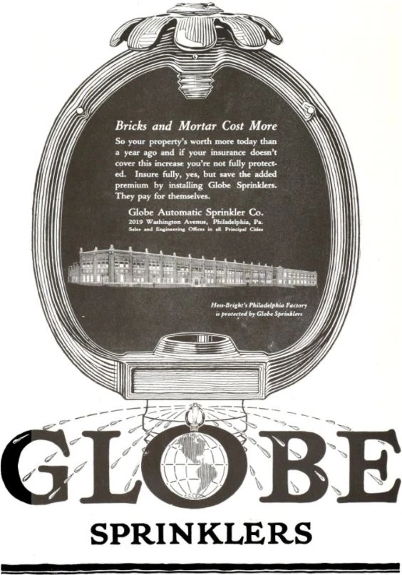Globe Automatic Sprinkler Company Wiki Fandom