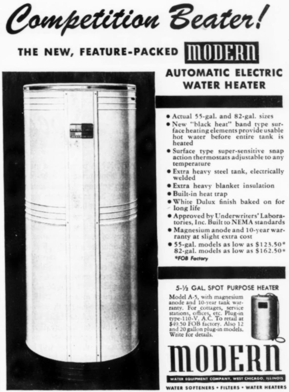 Modern Water Equipment Company Wiki Fandom