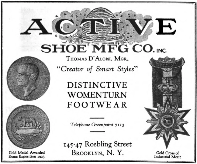 Active Shoe Manufacturing Company Wiki Fandom