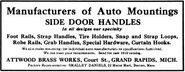 The Automobile Trade Directory (July 1910)