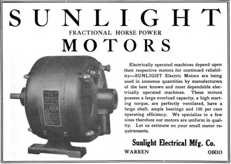 Sunlight Electrical Manufacturing Company Wiki Fandom