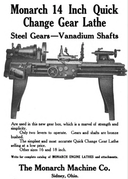 Monarch Machine Tool Company Wiki Fandom