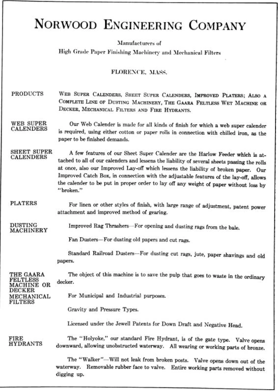 Norwood Engineering Company Wiki Fandom