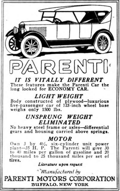 Parenti Motors Corporation | MyCompanies Wiki | Fandom