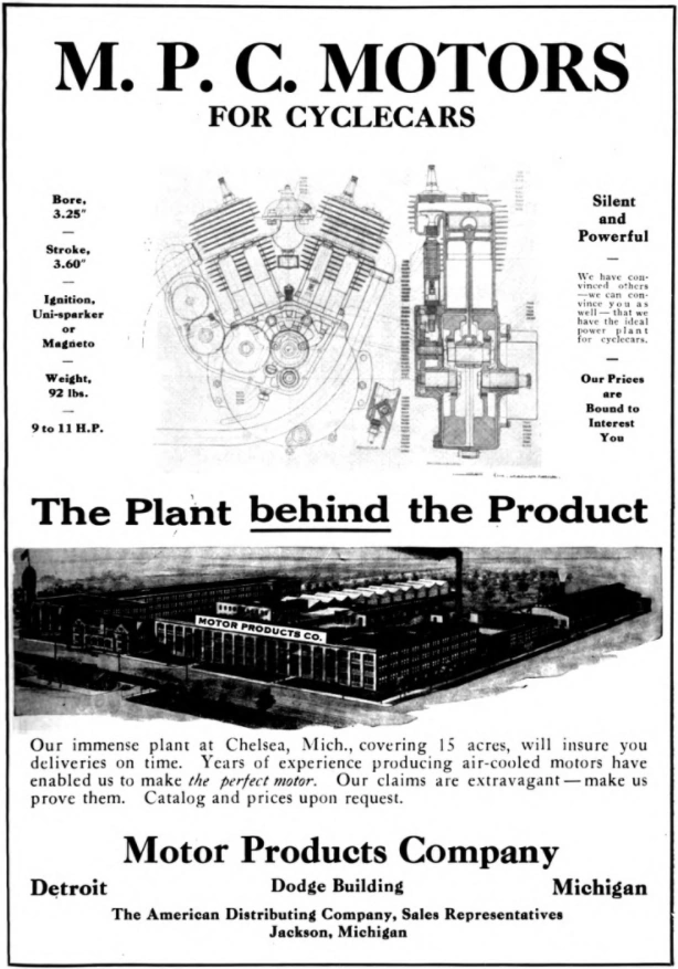 Motor Products Company | MyCompanies Wiki | Fandom