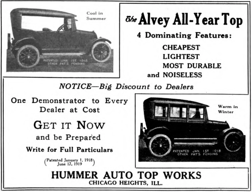 Hummer Auto Top Works | MyCompanies Wiki | Fandom