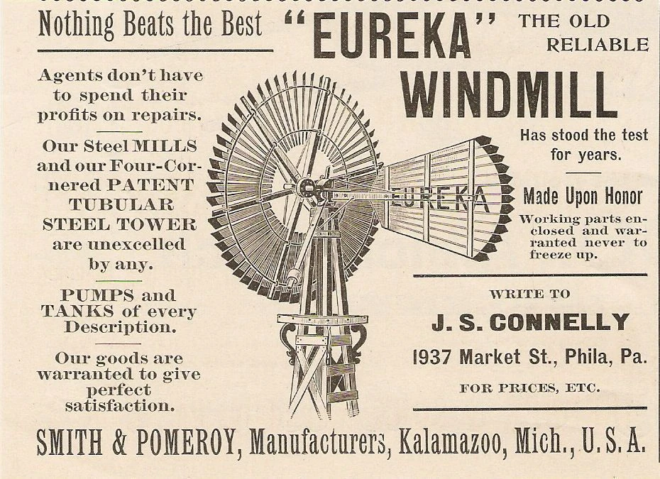 Smith & Pomeroy Windmill Company Wiki Fandom