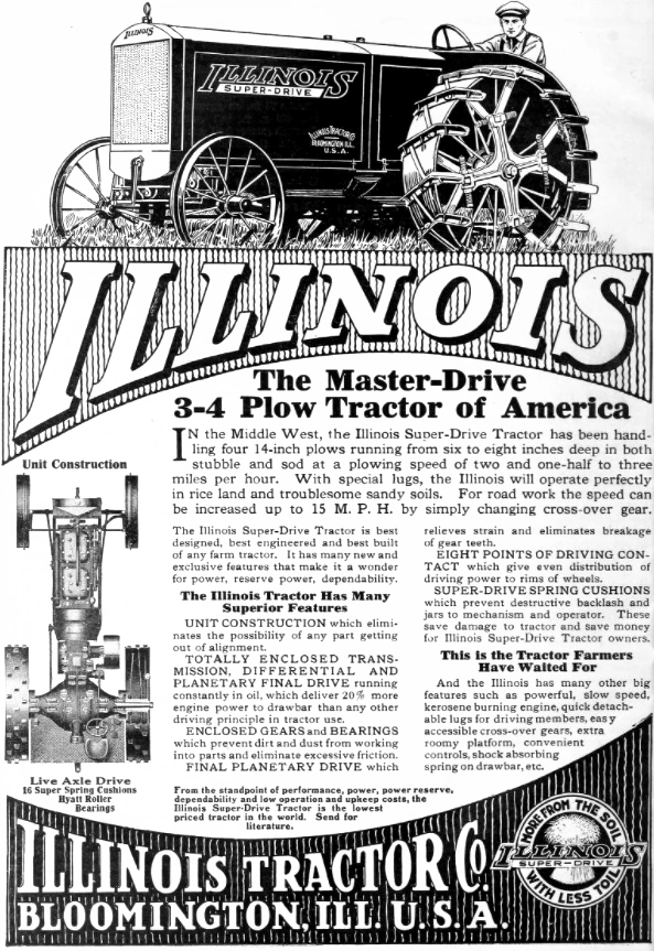 Illinois Tractor Company Wiki Fandom