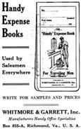 Who makes it and where (1916-17)
